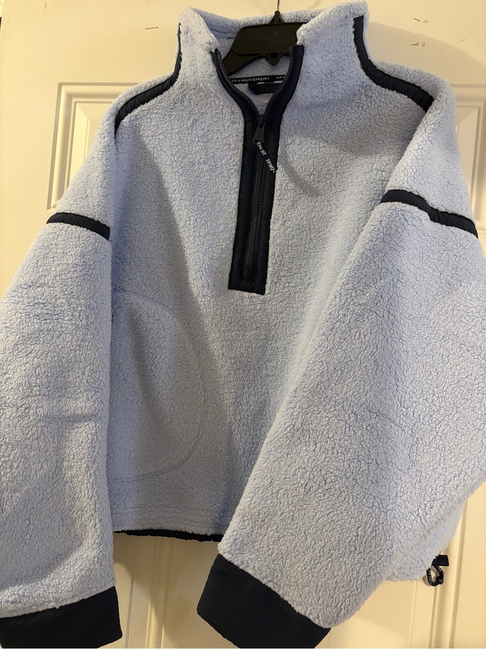 Mountain High Half-Zip Fleece- FREE PEOPLE